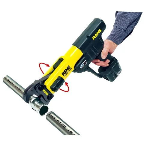 Akku-Press REMS Pressemaskin 3017395 Akku-Press REMS Pressemaskin 3017395