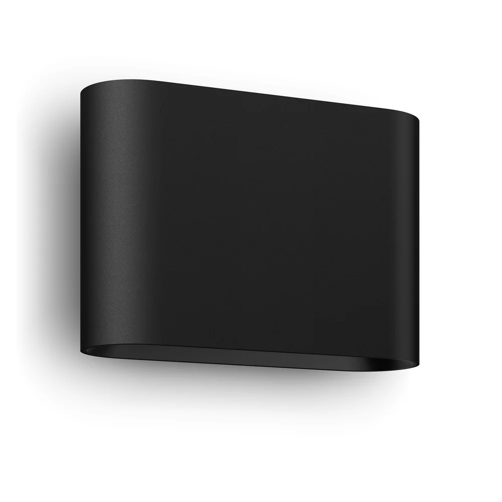 Philips Hue Vegglampe Dymera HUE, 10W, svart v:2437274