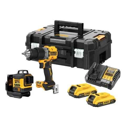 DCK2095D2T-QW Dewalt Lasersett 3121870