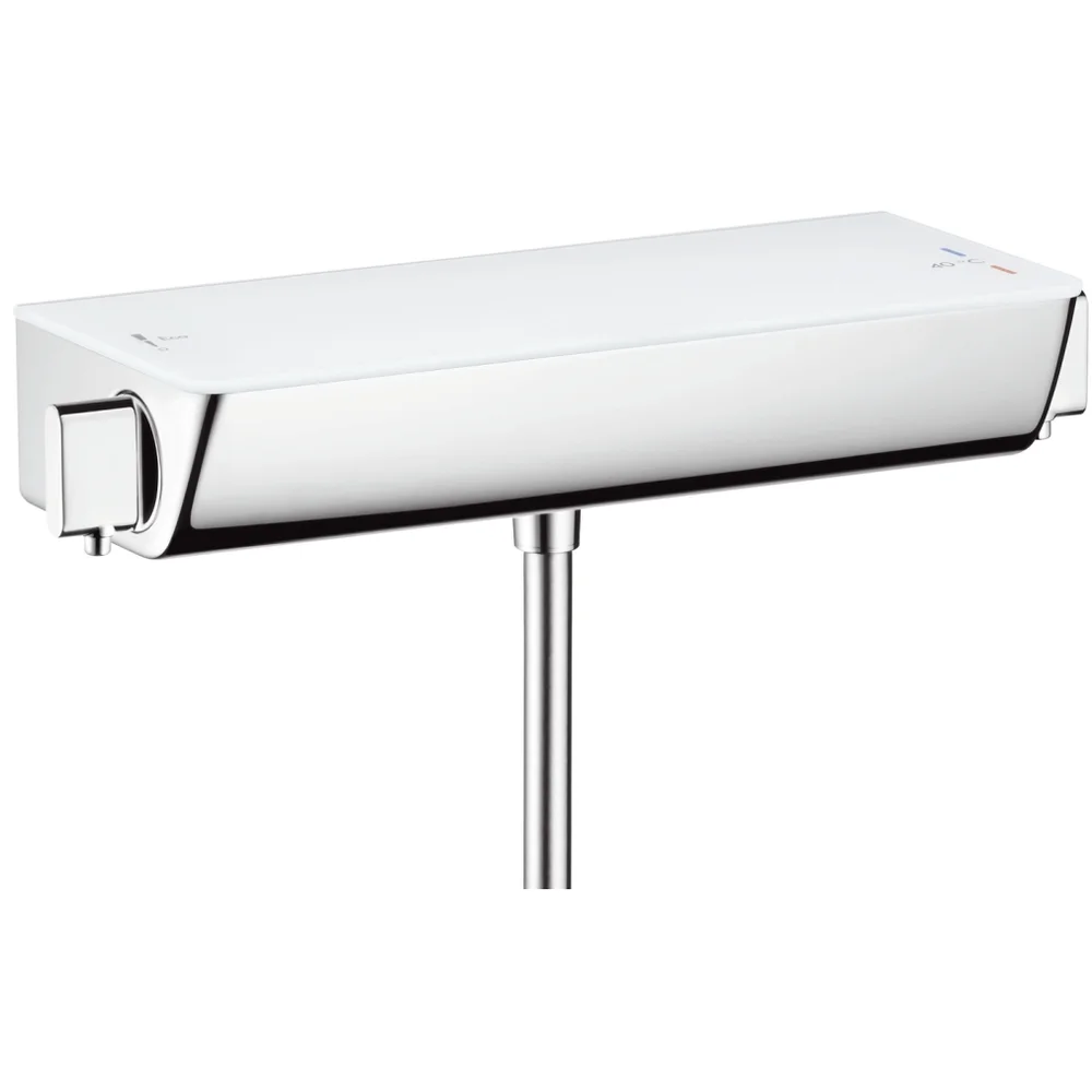 HANSGROHE ECOSTAT SELECT DUSJARMATUR HVIT/KROM v:1036213 HANSGROHE ECOSTAT SELECT DUSJARMATUR HVIT/KROM v:1036213