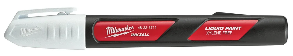 Milwaukee Marker permanent, Inkzall, flytende, hvit v:7996901 Milwaukee Marker permanent, Inkzall, flytende, hvit v:7996901