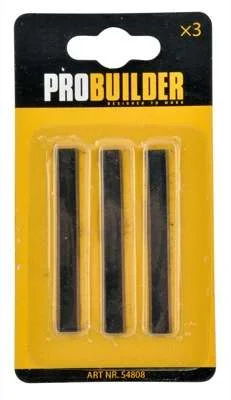 Probuilder Universal reserveblad til 54804 skrape 3-pk v:7224037 Probuilder Universal reserveblad til 54804 skrape 3-pk v:7224037