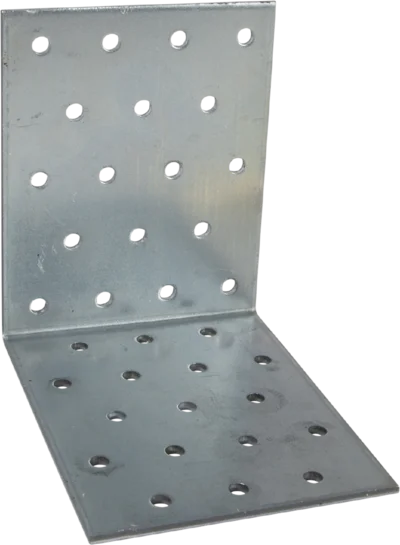 SPIKERPLATEVINKEL 100X100X80X2,5FZV v:1874345 SPIKERPLATEVINKEL 100X100X80X2,5FZV v:1874345