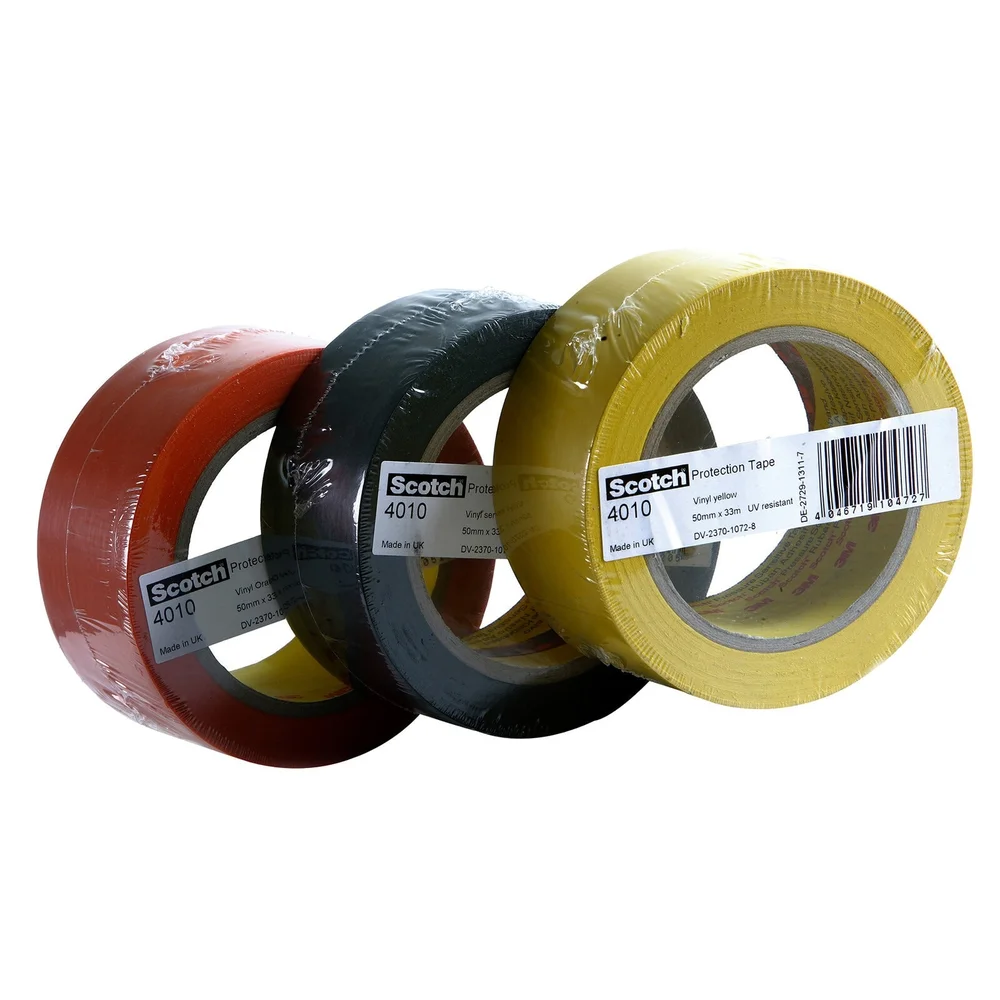 3M Beskyttelsestape 4010, uv-bestandig servicegrønn, 50 mm x 33 m v:4253537 3M Beskyttelsestape 4010, uv-bestandig servicegrønn, 50 mm x 33 m v:4253537