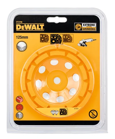 SLIPEKOPP DIA DBL RAD 125MM DT3796 v:3682366