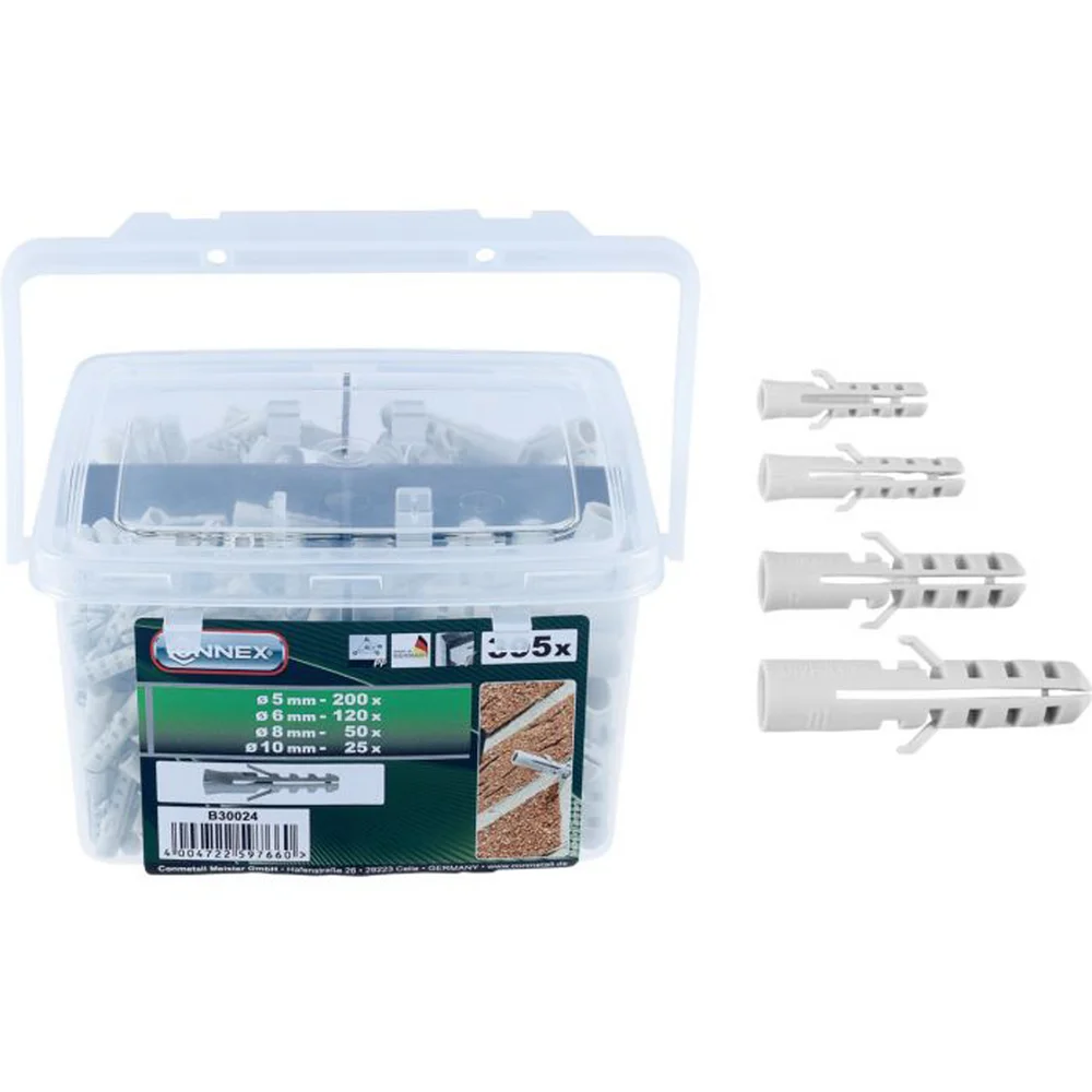 CONNEX RAWPLUGS 395 STK v:1705796