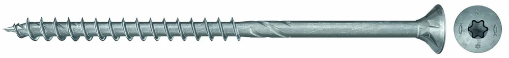Fischer Power-Fast II treskrue delgjenget 4×60 mm TX20 v:5200301 Fischer Power-Fast II treskrue delgjenget 4×60 mm TX20 v:5200301