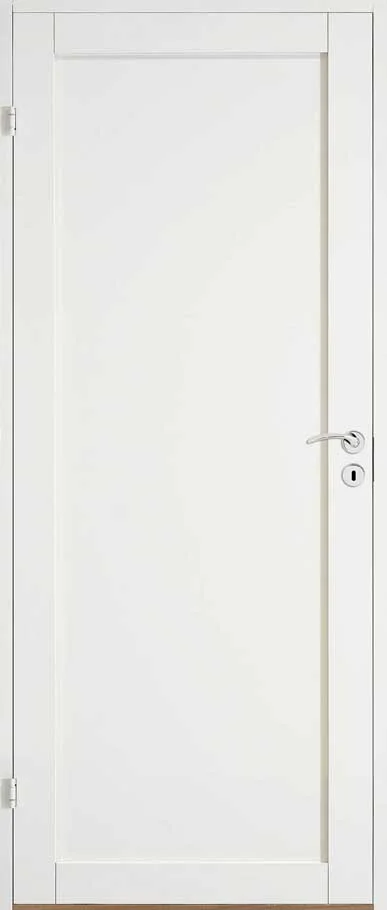 Dør 9×21 ultra hvitmalt scanflex uten karm v:2974077