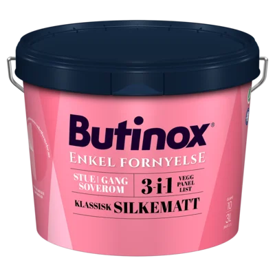 BUTINOX KLASSISK SILKEMATT C-BA2.7L v:2186441 BUTINOX KLASSISK SILKEMATT C-BA2.7L v:2186441