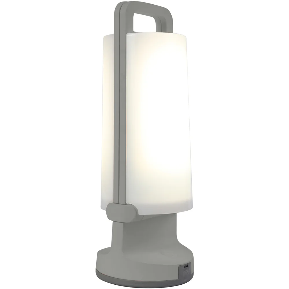 LUTEC DRAGONFLY SOLAR LAMPE SILVER GREY v:4297015