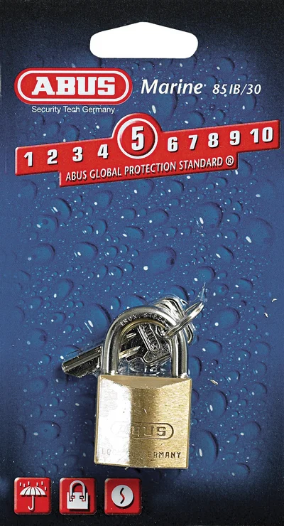 HENGELÅS 85IB/30 C RUSTFRI ABUS v:6097507