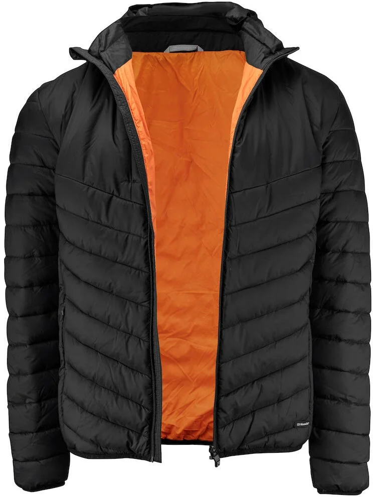 MOUNT ADAMS JKT M BLACK/ORANGE v:6212080