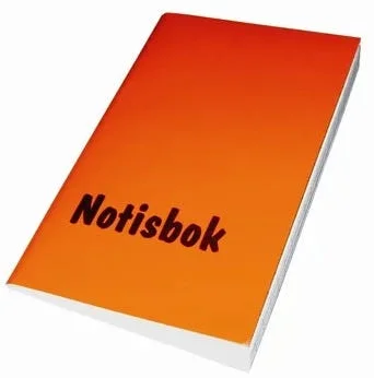 MASKE NOTISBOK 7,5X12CM 10PK v:1775760