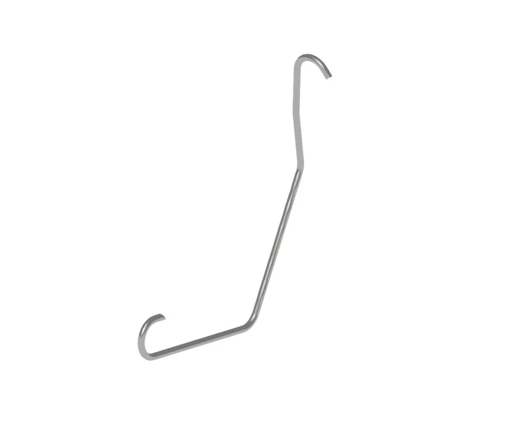 BMI M-Clip innfestning for Zanda Arktis 36/48 v:1888267