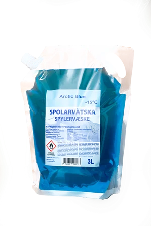 ARCTIC BLUE SPYLERVÆSKE 3L -15° v:2336834 ARCTIC BLUE SPYLERVÆSKE 3L -15° v:2336834