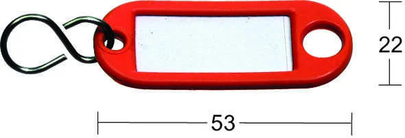 Habo 1660 nøkkelbrikke v:5879674