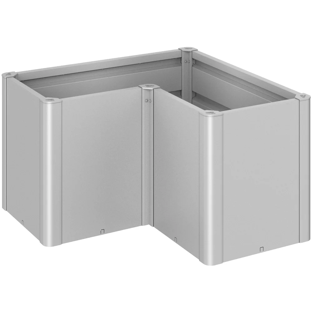 BIOHORT HØYBED BELVEDERE MIDI L100 SØLV METALLIC v:1334680 BIOHORT HØYBED BELVEDERE MIDI L100 SØLV METALLIC v:1334680