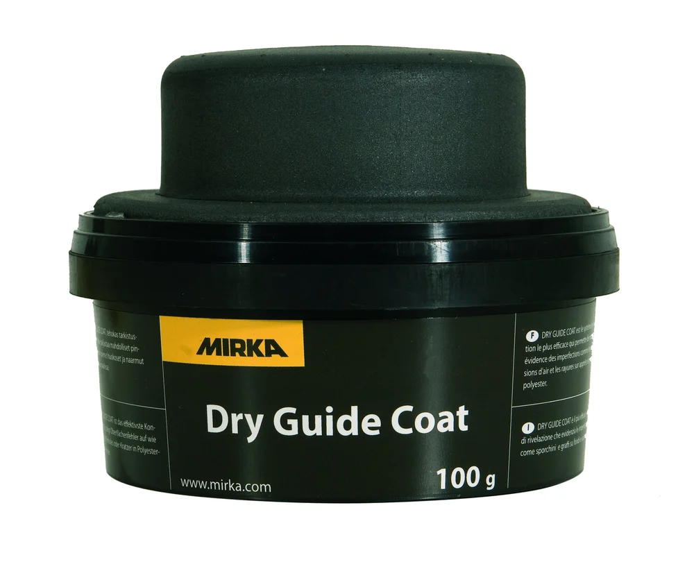 Mirka Kontroller farge med applikator, 100 g, svart v:2360390