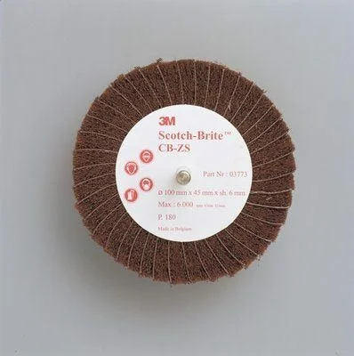 Viimeistelyliuskakaralaikka 3M Scotch-Brite CB-ZS v:8022634