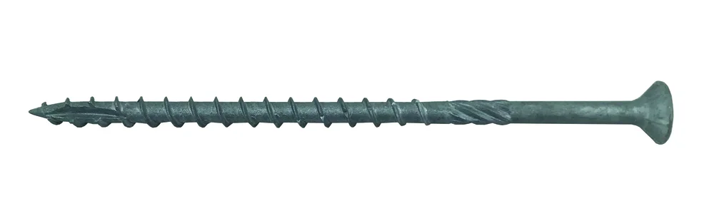 Treskruer XLNT C4 6 mm x 80 mm 400 stk v:3267052