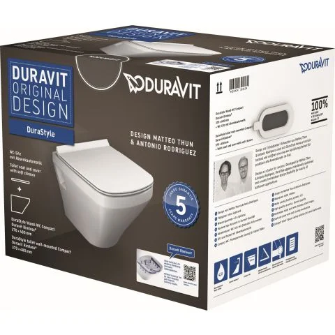 Durastyle Duravit WC-skål 4045704 Durastyle Duravit WC-skål 4045704