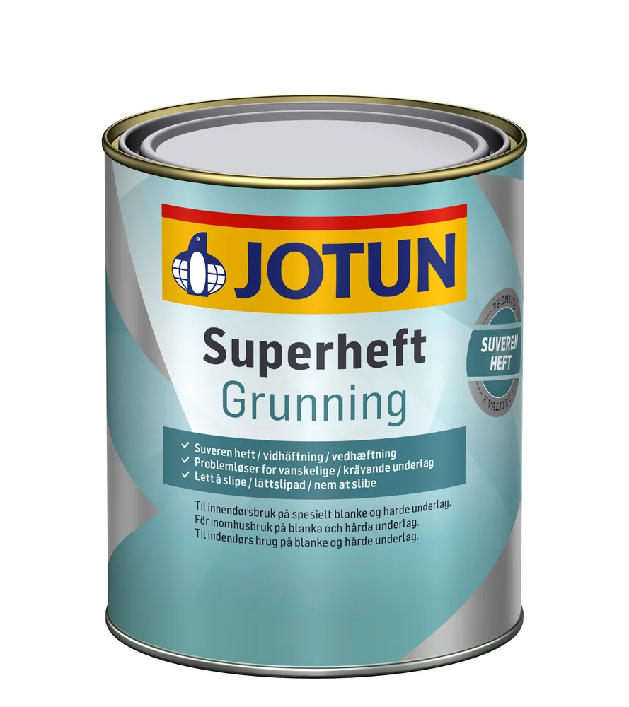 Jotun Superheft grunning helmatt a-base 0,68 l – grunning v:4066716 Jotun Superheft grunning helmatt a-base 0,68 l – grunning v:4066716
