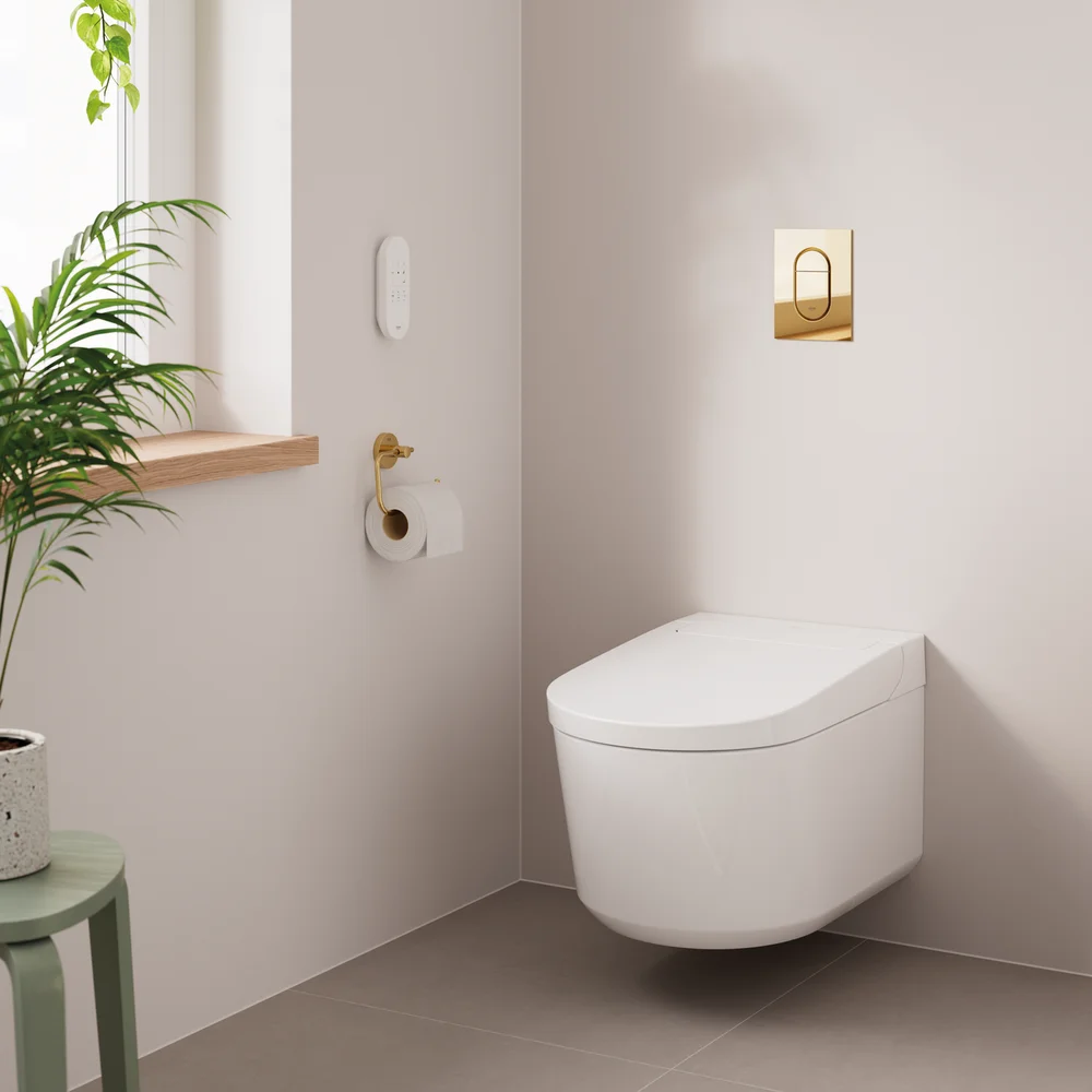 GROHE SENSIA BASIC VEGGHENGT DUSJTOALETT v:7605442 GROHE SENSIA BASIC VEGGHENGT DUSJTOALETT v:7605442
