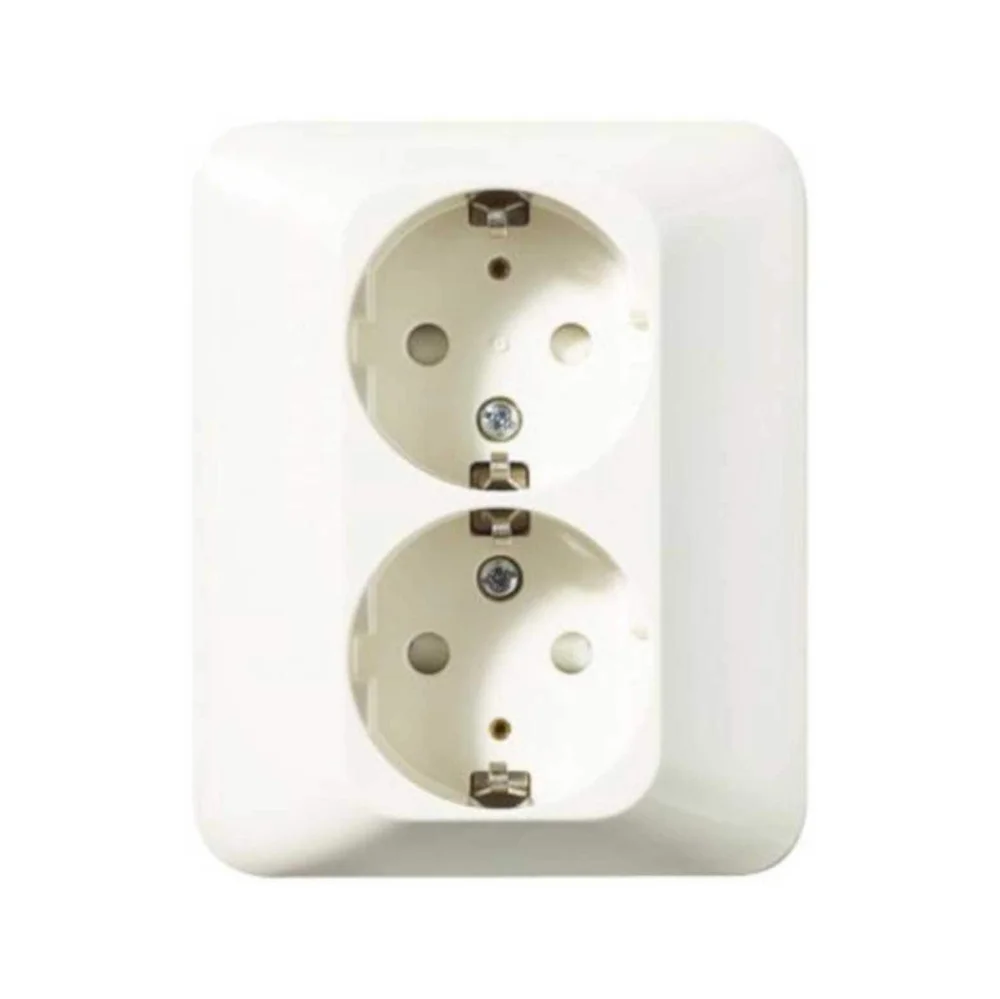 Schneider Electric Veggdott, 2-veier, termoplast, 16A. v:4631350