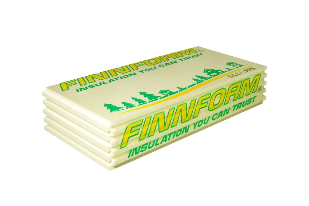 Finnfoam 300FL isolasjonsplate 50 x 585 x 1185 MM v:8928575 Finnfoam 300FL isolasjonsplate 50 x 585 x 1185 MM v:8928575