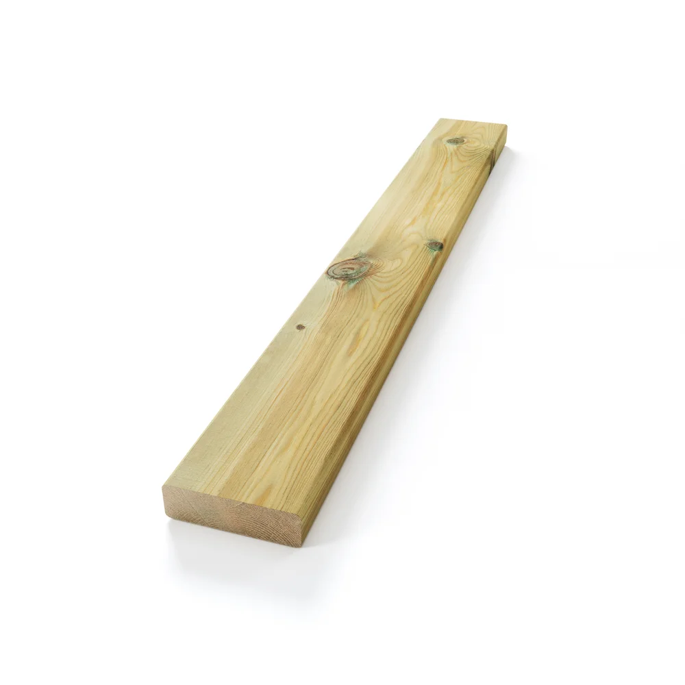 Terrassebord Furu 28x095x3000 Ab Impregnert v:2347076