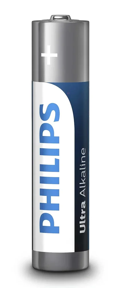 PHILIPS BATTERI AAA/LR03 500-P v:7655248 PHILIPS BATTERI AAA/LR03 500-P v:7655248