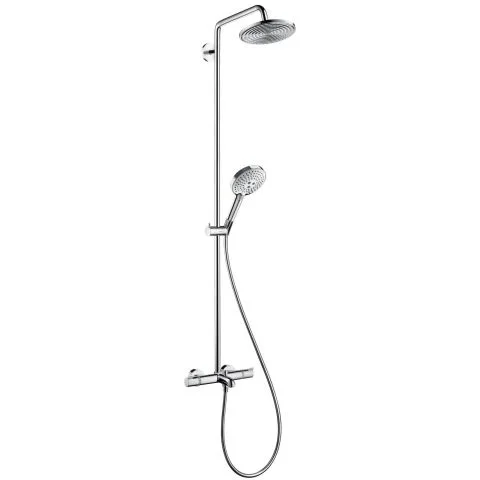 Raindance S Showerpipe 240 27117000 Hansgrohe Dusjsett 4066088
