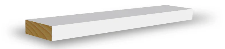 Glattkantlist furu hvit bomull S0502-Y 12x56x4400 mm v:6665273 Glattkantlist furu hvit bomull S0502-Y 12x56x4400 mm v:6665273
