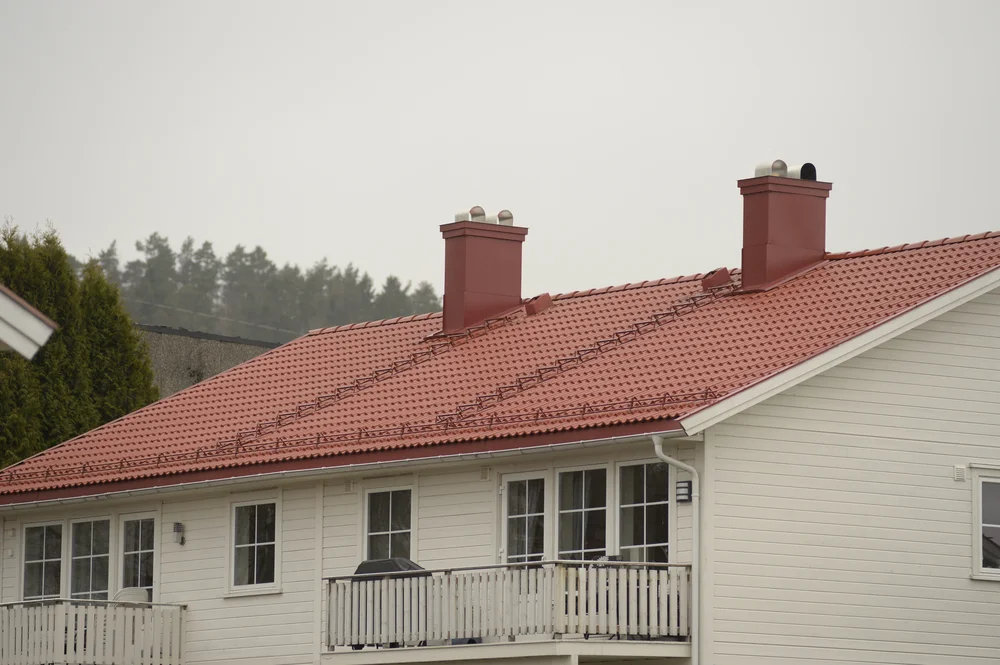 Snøfangerkonsoll takstein teglrød tb snøfangersystem v:1946051 Snøfangerkonsoll takstein teglrød tb snøfangersystem v:1946051