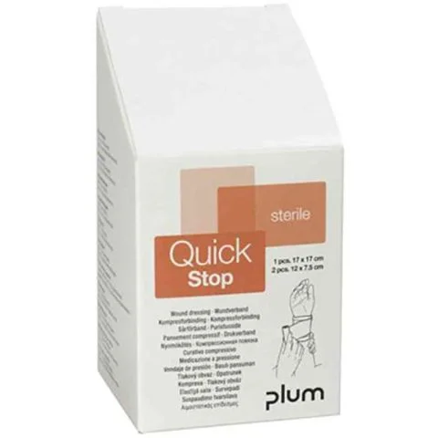 QuickStop Plum Trykkbandasje 2640107