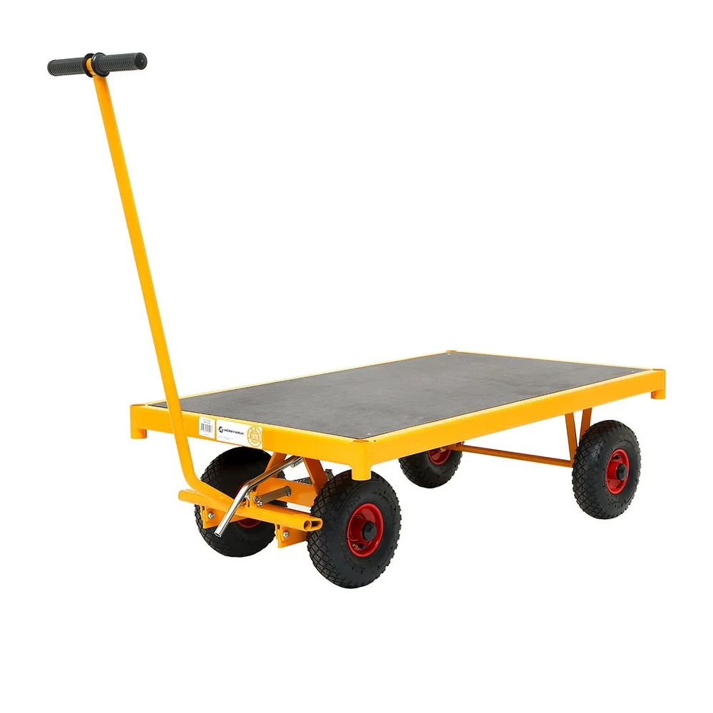 Hörby Bruk Transportvogn med brems, 550 kg v:5462545