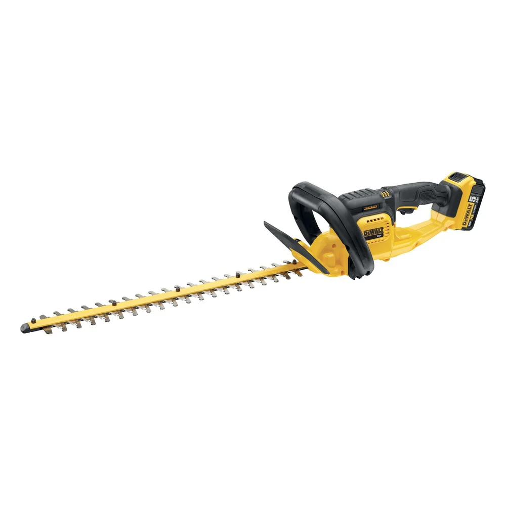 Dewalt Hekksaks DCM563P1 18V, med 1 stk 5,0Ah-batteri. v:8897480 Dewalt Hekksaks DCM563P1 18V, med 1 stk 5,0Ah-batteri. v:8897480