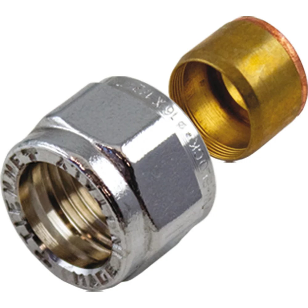 FONTA HALVKOBLING 12MM X 1/2" FORKROMMET CU v:4919352 FONTA HALVKOBLING 12MM X 1/2" FORKROMMET CU v:4919352
