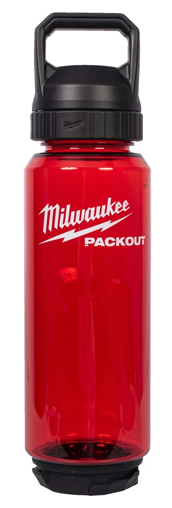 MILWAUKEE DRIKKEFLASKE 1005 ML RØD v:8245384