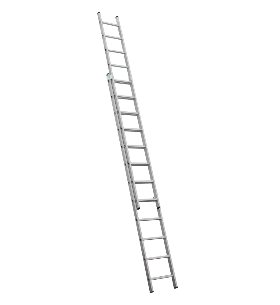 Stige todelt eloksert 5,9 meter med fot v:8454834