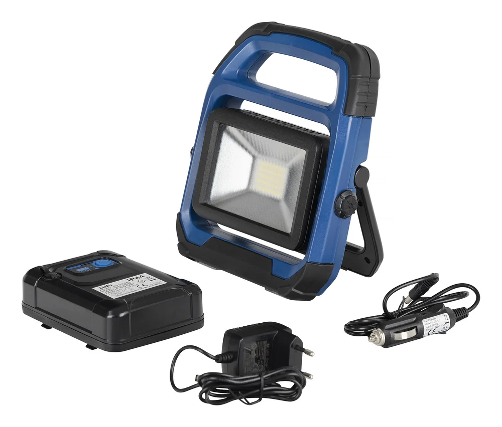 Gelia Arbeidsbelysning LED, 20 W, batteri v:6923641