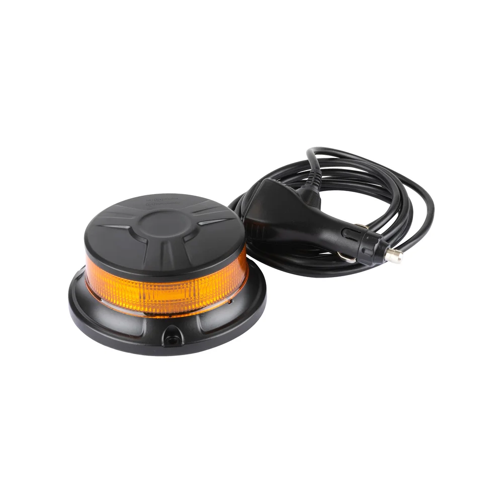 CJ Varsellampe LED 10–30 V, amber – kompakt blinklys med 32 LED v:7763625