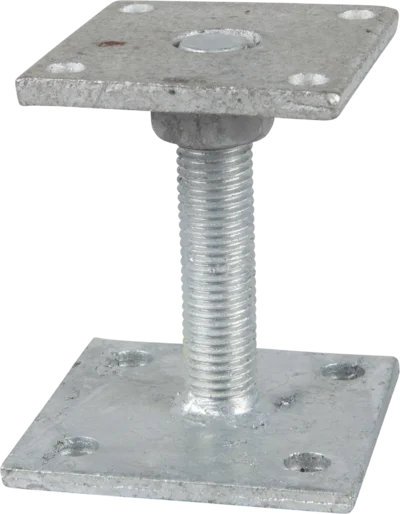 Stolpesko justerbar Type B2 lav 90x90x100 fzv – Essve v:5674364