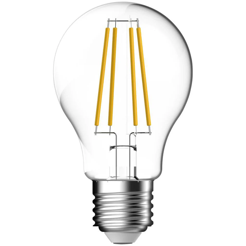 ENERGETIC DIMBAR PÆRE E27 FILAMENT A60 8,3W 806LM 2700K DEMPET KLAR v:3421462 ENERGETIC DIMBAR PÆRE E27 FILAMENT A60 8,3W 806LM 2700K DEMPET KLAR v:3421462