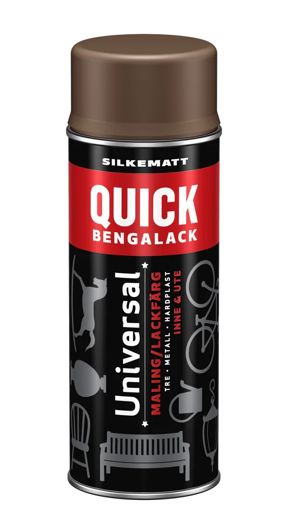 Bengalack spray skinn silkematt 400 ml v:9406707 Bengalack spray skinn silkematt 400 ml v:9406707