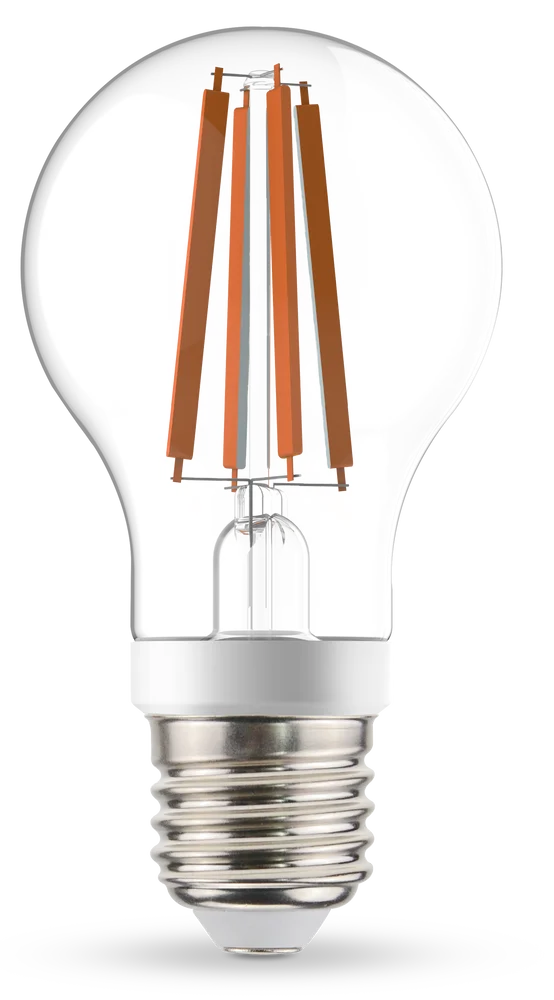 Lyspære led globepære night sensor E27 7 Watt v:1574372