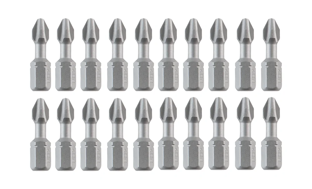 Bits Torsion Ph2 25 mm 20 stk v:1493782 Bits Torsion Ph2 25 mm 20 stk v:1493782