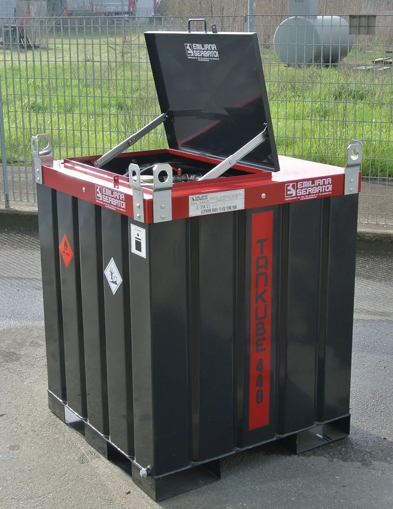 EMILIANA SERBATOI TANKUBE 440L ADR 12V v:9100275
