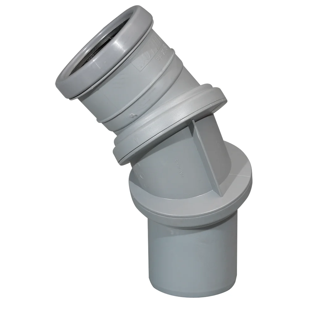 JOTIFLEX 110MM BEND 0-90° ENKELMUFFE GRÅ v:8014815 JOTIFLEX 110MM BEND 0-90° ENKELMUFFE GRÅ v:8014815