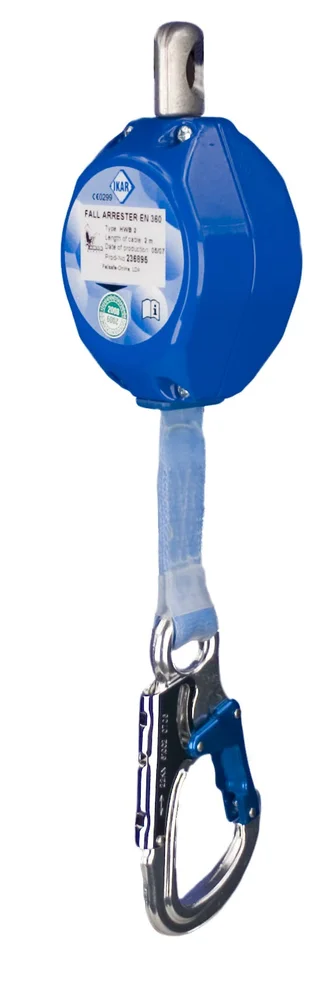 FALLSAFE FALLBLOKK 7M VEVBÅND SKARP KANT v:1104840 FALLSAFE FALLBLOKK 7M VEVBÅND SKARP KANT v:1104840